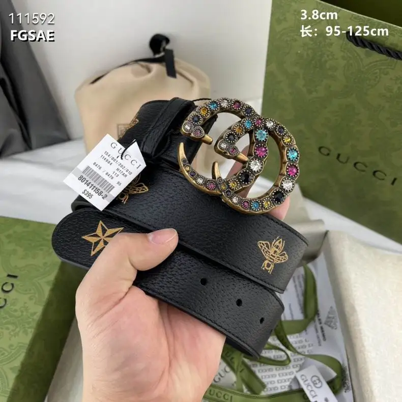 Gucci Belt 38mmX95-125cm  8L147